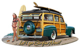 1946 Woodie Vintage Sign Metal Sign
