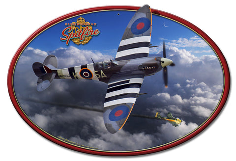 Spitfire-Vintage-Sign-Metal-Sign