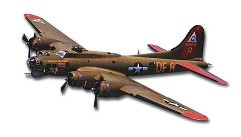 B-17-Flying-Fortress-Vintage-Sign-Metal-Sign