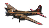 B-17 Flying Fortress Vintage Sign Metal Sign