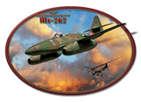 Me-262 Jet Vintage Sign Metal Sign