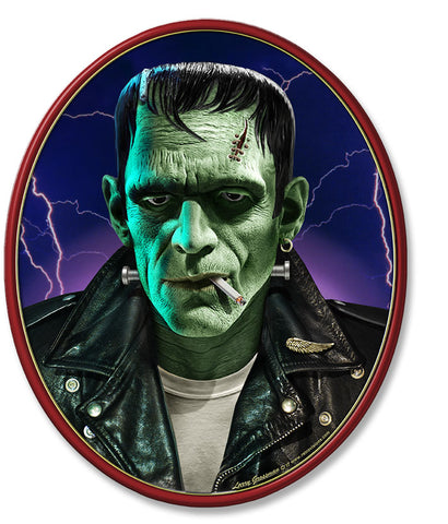 Frankie Boy Vintage Sign Metal Sign