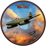 Me-262 Jet Vintage Sign Metal Sign