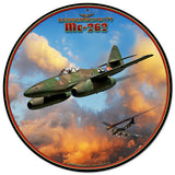 Me-262 Jet Vintage Sign Metal Sign