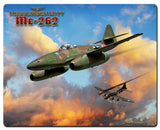 Me-262 Jet Vintage Sign Metal Sign