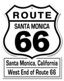 Rt 66 Metal Sign