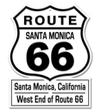 Rt 66 Metal Sign
