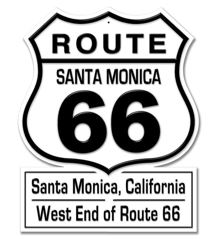 Rt 66 Metal Sign