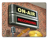ON AIR Recording Vintage Sign Metal Sign