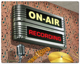 ON AIR Recording Vintage Sign Metal Sign
