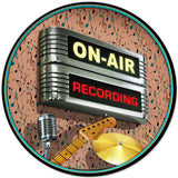 ON AIR Recording Vintage Sign Metal Sign