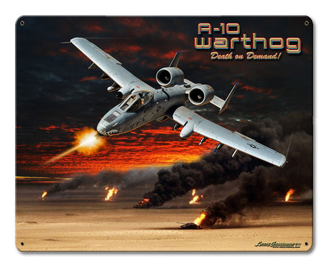 A-10-Warthog-Metal-Sign