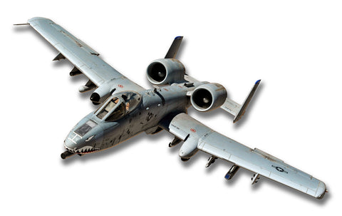 A-10 Warthog Metal Sign