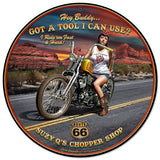 Got A Tool Metal Sign