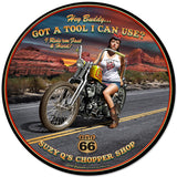 Got A Tool Metal Sign