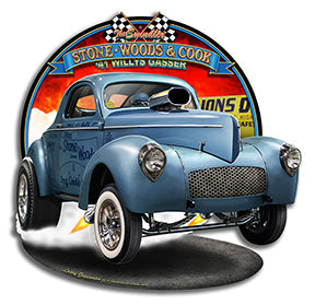 1941-S.W.C.-Willys-Gasser-Metal-Sign