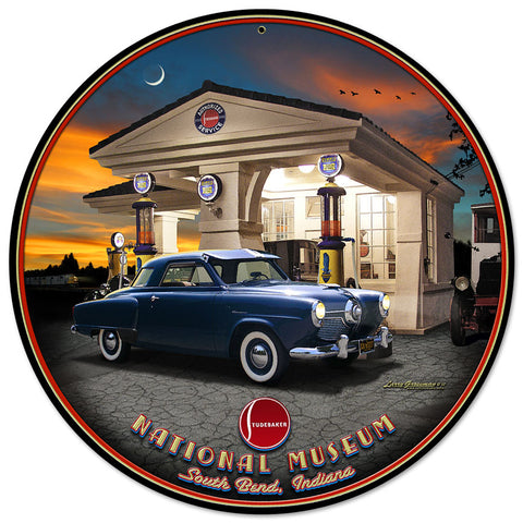 Studebaker Museum Metal Sign