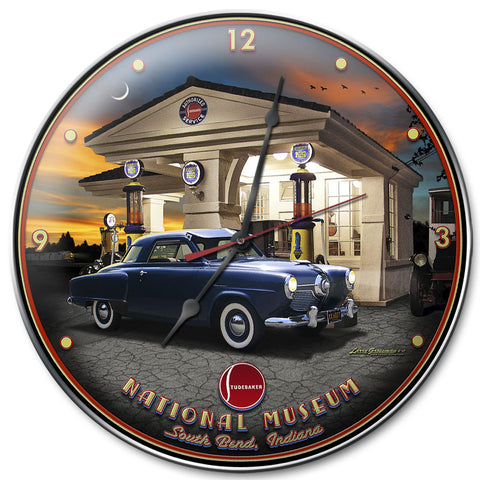 Studebaker Museum Metal Sign