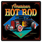 American-Hot-Rod-'32-Metal-Sign