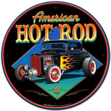American-Hot-Rod-'32-Metal-Sign