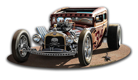 1930-Rat-Rod-Metal-Sign