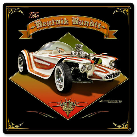 1961-Beatnik-Bandit-Metal-Sign