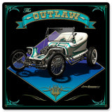 1959-The-Outlaw-Metal-Sign