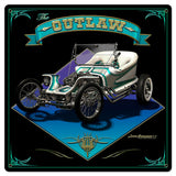 1959-The-Outlaw-Metal-Sign