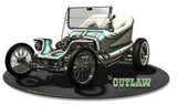 1959 The Outlaw Vintage Sign Metal Sign