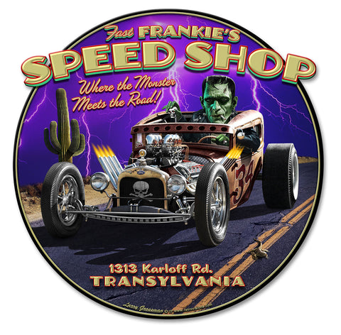 Frankie's-Speed-Shop-Vintage-Sign-Metal-Sign