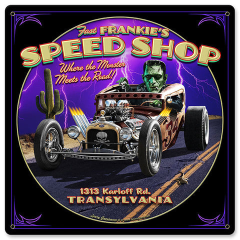 Frankie's-Speed-Shop-Vintage-Sign-Metal-Sign
