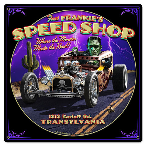 Frankie's-Speed-Shop-Vintage-Sign-Metal-Sign