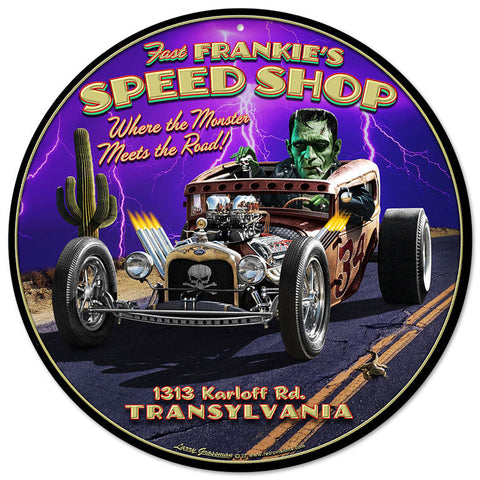 Frankie's-Speed-Shop-Vintage-Sign-Metal-Sign