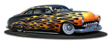 1949 Merc Kustom Cutout Vintage Sign Metal Sign