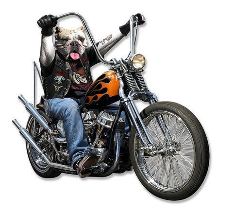 Bone-To-Be-Wild-Vintage-Sign-Metal-Sign