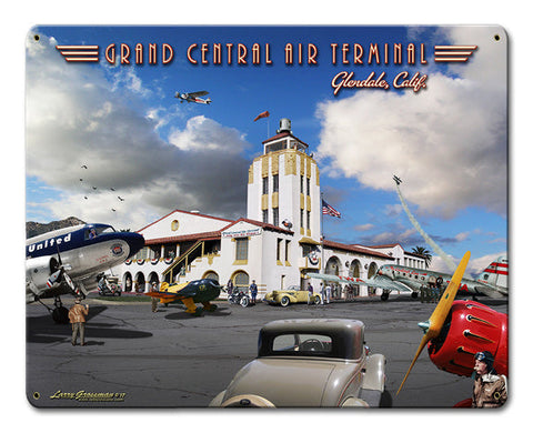 Grand-Central-Air-Terminal-Vintage-Sign-Metal-Sign
