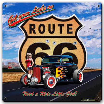 Get-Your-Licks-Vintage-Sign-Metal-Sign