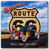 Get Your Licks Vintage Sign Metal Sign