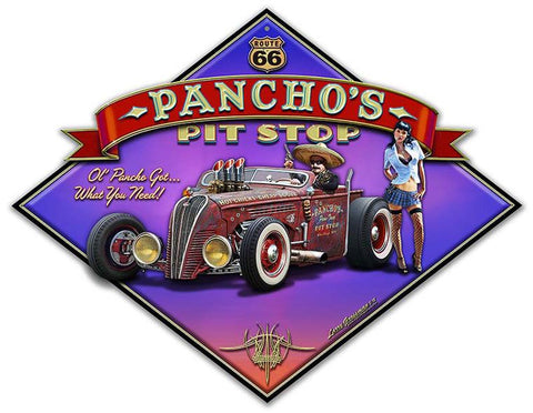 Pancho's-Rt-66-Vintage-Sign-Metal-Sign