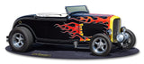 1932 Deuce Roadster Vintage Sign Metal Sign