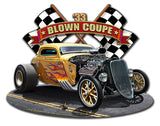 1933-BLOWN-COUPE-2-Vintage-Sign-Metal-Sign