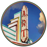 Art Sign Day Vintage Sign Metal Sign