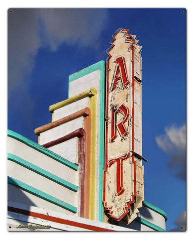Art-Sign-Day-Vintage-Sign-Metal-Sign