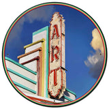Art Sign Day Vintage Sign Metal Sign