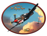 P-40 Flying Tiger Vintage Sign Metal Sign