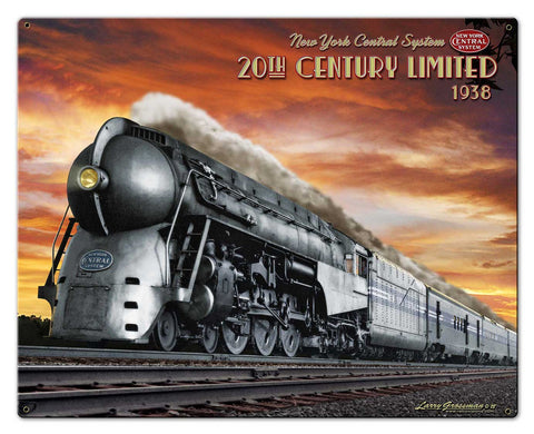 20th-Century-Limited-Vintage-Sign-Metal-Sign