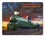 Pennsylvania Railroad Vintage Sign Metal Sign