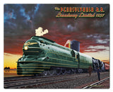 Pennsylvania Railroad Vintage Sign Metal Sign