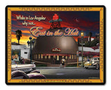 Brown Derby Vintage Sign Metal Sign