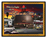 Brown Derby Vintage Sign Metal Sign